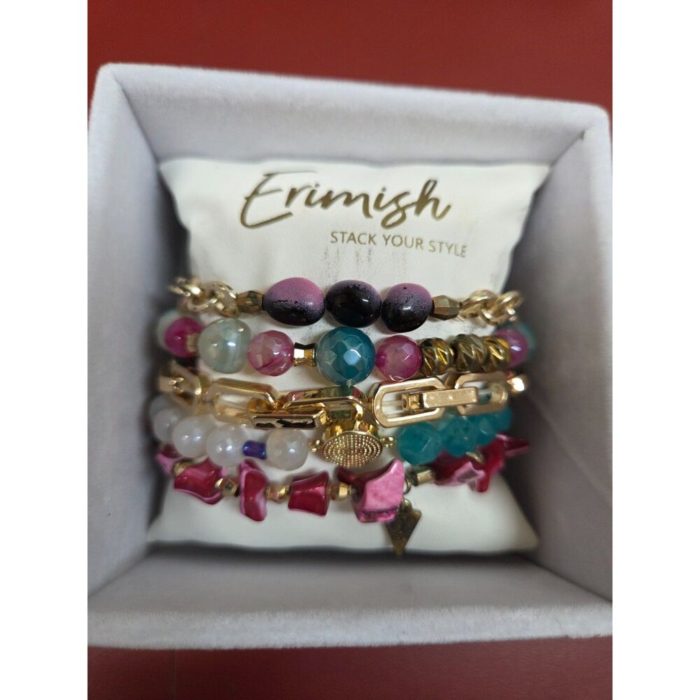 Donner Erimish Stacked braclet set